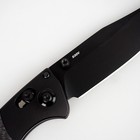 Benchmade Custom 15085 Carbon Fiber Handle Black S30V Blade Mini Folding Knife — photo 4