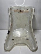 Go Kart Italian Fibreglass karting Seat size 27  (Grey hound) -Rush.KartParts-