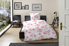 Hahn Microfaser Seersucker Floral