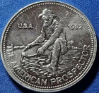 A 1982 Engelhard The American Prospector 1 Troy Ounce .999+ Fine Silver Round