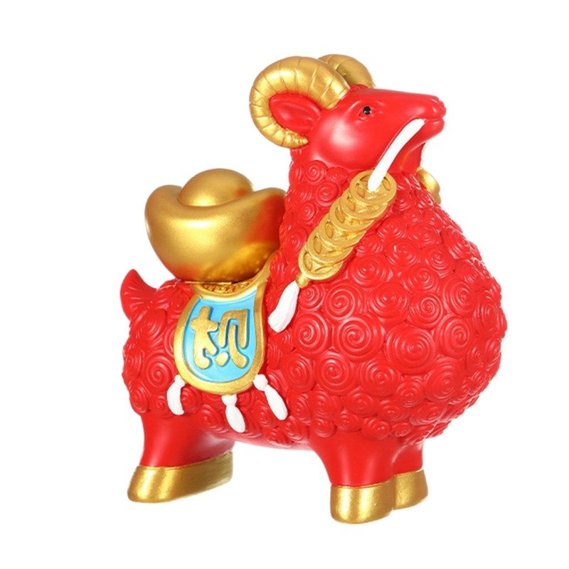 Sheep Window Display Raised Fleece Sheep Figure for Bedroom or Office Shelf Display | eBay ...