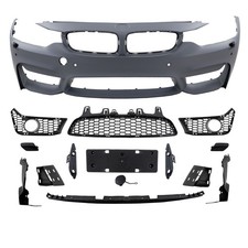 Sport Evo Stoßstange vorne grundiert PDC/SRA für BMW 4er F32 F33 F36 +Gutachten