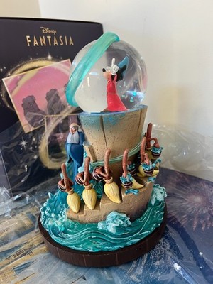 Disney Fantasia 80th Anniversary Figure with Snowglobe  LE NIB