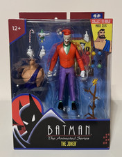 McFarlane DC Direct Batman The Animated Series Joker Christmas - Maxie Zeus BAF