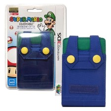 Nintendo SUPER MARIO Funda Personaje para 3DS DSi DS Lite Juego Luigi Disfraz Nuevo