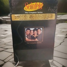 Sony Seinfeld Complete Series DVD Box Set Seasons 1-9 32-Disc w/Commentary