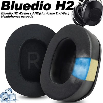 Headphone Earpad Cushion Cover For Bluedio H2 Wireless ANC Hurricane 2nd Gen New