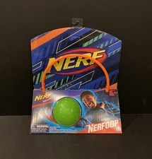 New Nerf Sports Nerfoop Mini Orange Hoop Basketball Backboard Door Hoop Hasbro