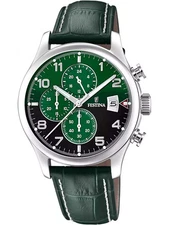 Festina F20375/8 Mens Watch Chronograph 43mm 10ATM