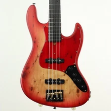 Bacchus Woodline417 EWC-BP'18 RED-BS-MH Red Burst Matching head [SN 139199]