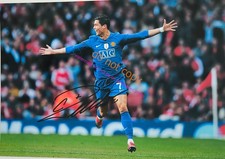Cristiano Ronaldo Autographed signed photo