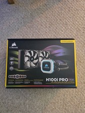 Corsair Hydro Series H100i PRO Liquid Cooling Kit Black, CW-9060033-WW