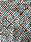Vintage Crazy Polyester Patch Quilt Multi Color Cotton Back Knot Tie 68x86 — photo 6