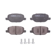 Satz Bremsbeläge Bremsklötze hinten für Alfa Romeo 159 939 Brera | 24387069