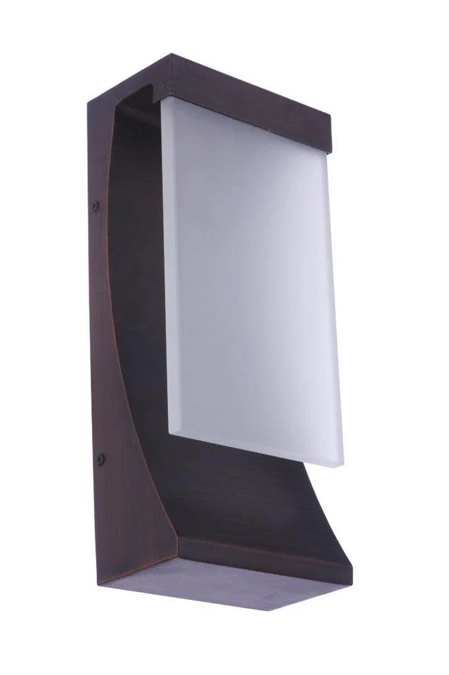 Craftmade ZA5804-LED Vault 12" Tall LED Wall Sconce - Midnight - Image 2 of 4
