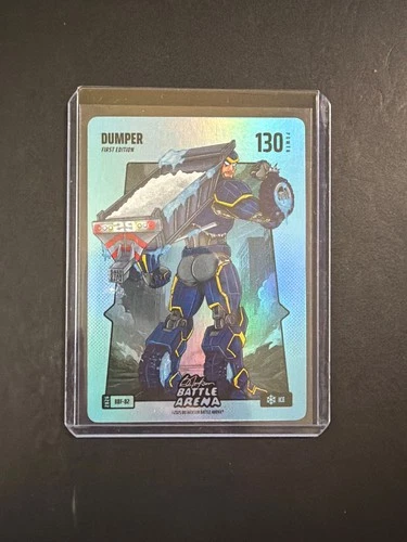 Dumper Edition Bo Jackson Battle Arena 130 Power Ice BBF-82 2026 Foil