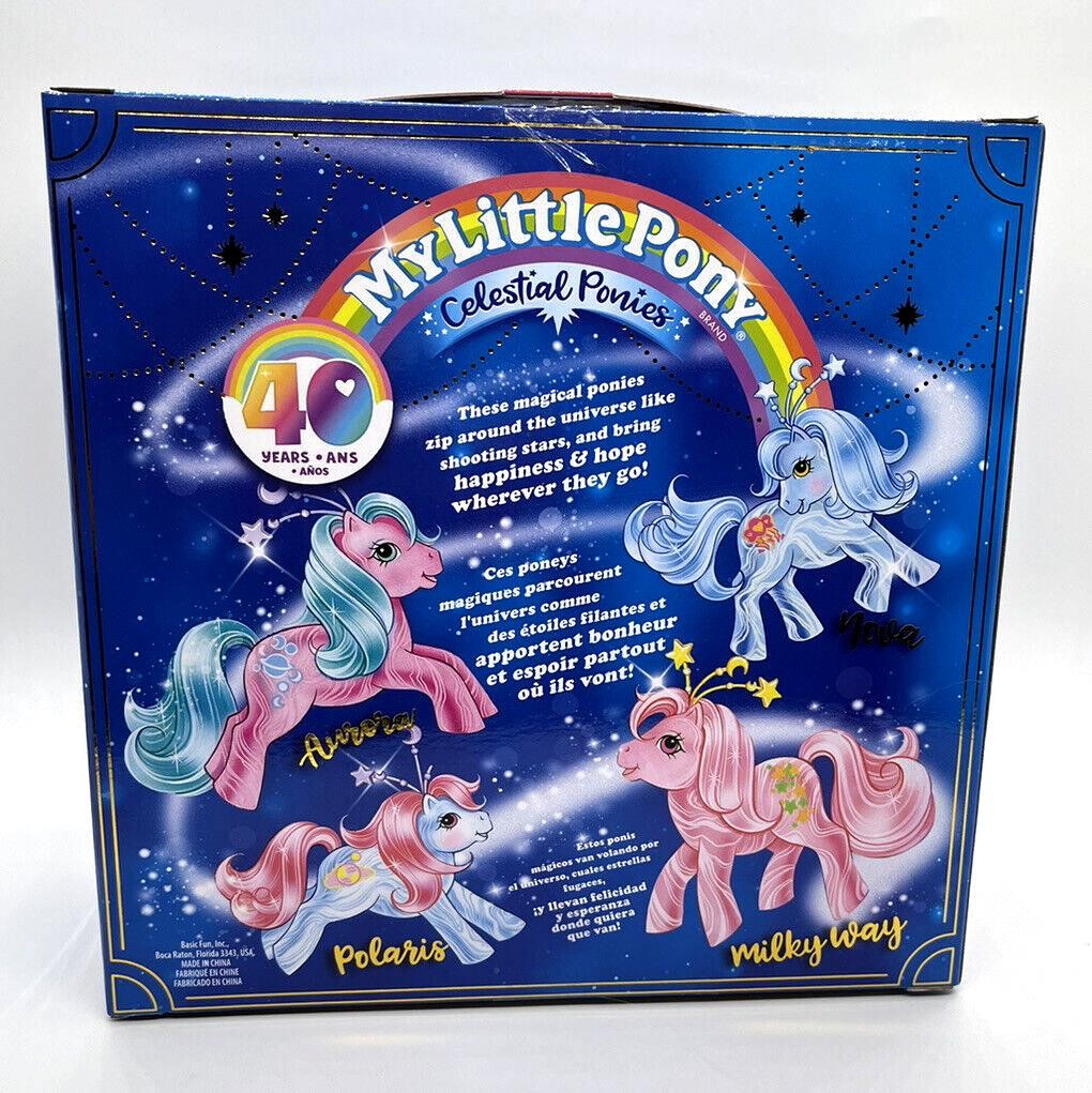 My Little Pony Celestial Ponies Aurora Figure MLP Retro 40th