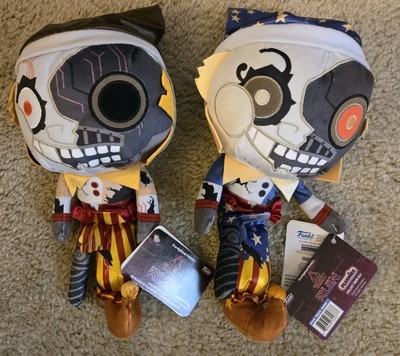 Five Nights At Freddys Plushies Ruined Sun Ruined Moon FNAF Plush Original w/Tag