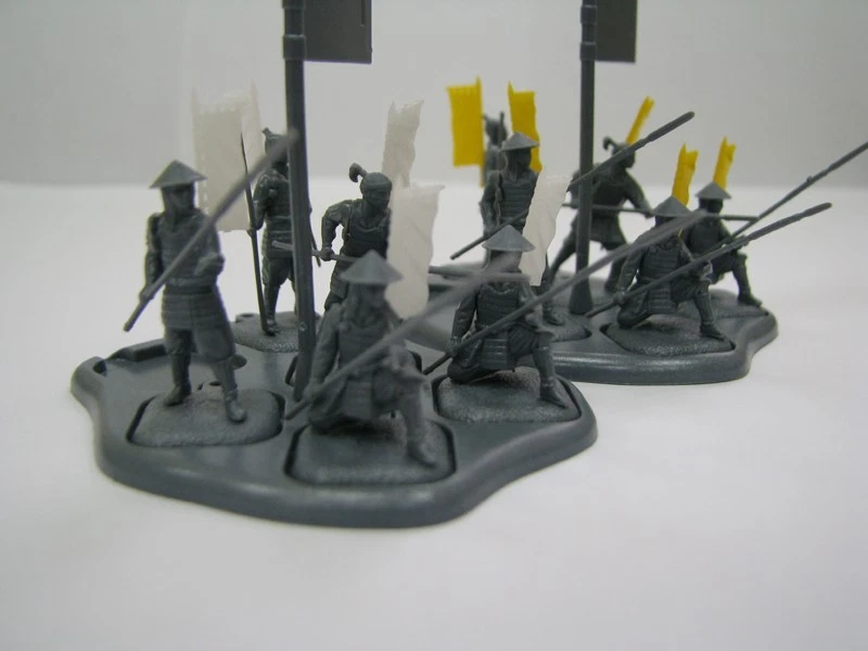 Ashigaru-Yari 6401 Figurine Plastique Kit 1:72 Model Zvezda - Photo 2/4