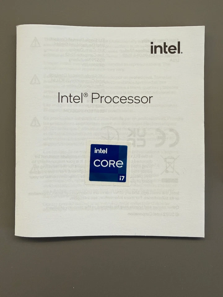 Intel Core i7-14700K Processore (5,5 GHz, 20 Core, LGA 1700)  - Immagine 4 di 4