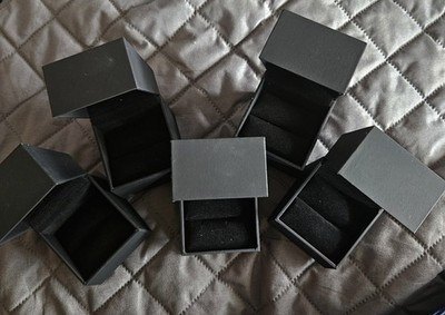 Five Kays Jewelry Ring Boxes Pre-owned