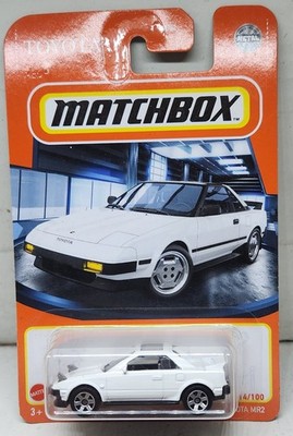 Matchbox  1984 Toyota MR2 # 14/100 (Lights Up) 2020 TOYOTA/ Thailand  