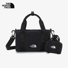 NEW THE NORTH FACE BREEZE ROLL CROSS MINI BLACK BAG