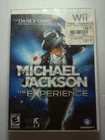 New ListingMichael Jackson Experience for Nintendo Wii in Case No Manual or Glove