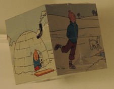 Tintin Herge cube articule puzzle 7004 theme Grand Nord Moulinsart 2002