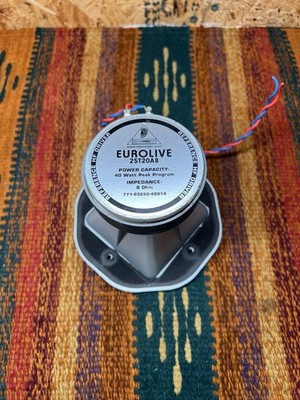 Behringer Eurolive 25T20A8 Tweeter 8 ohms