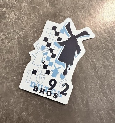 DUTCH Bros GRAND Opening STICKER Collectible LIMITED! Coffee WINDMILL Blue RARE!