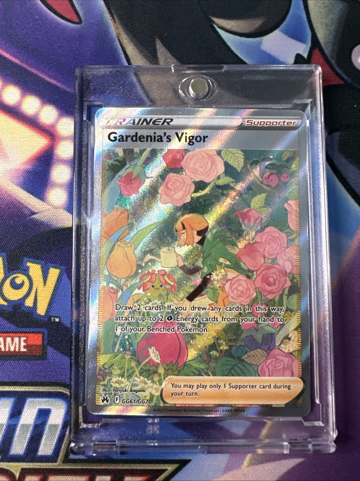 Gardenia's Vigor GG61/GG70 SWSH: Crown Zenith: Galarian Gallery Holo