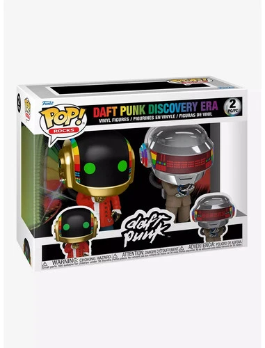 Funko POP! Daft Punk Discovery Era 2 Pack Rocks Figure Set