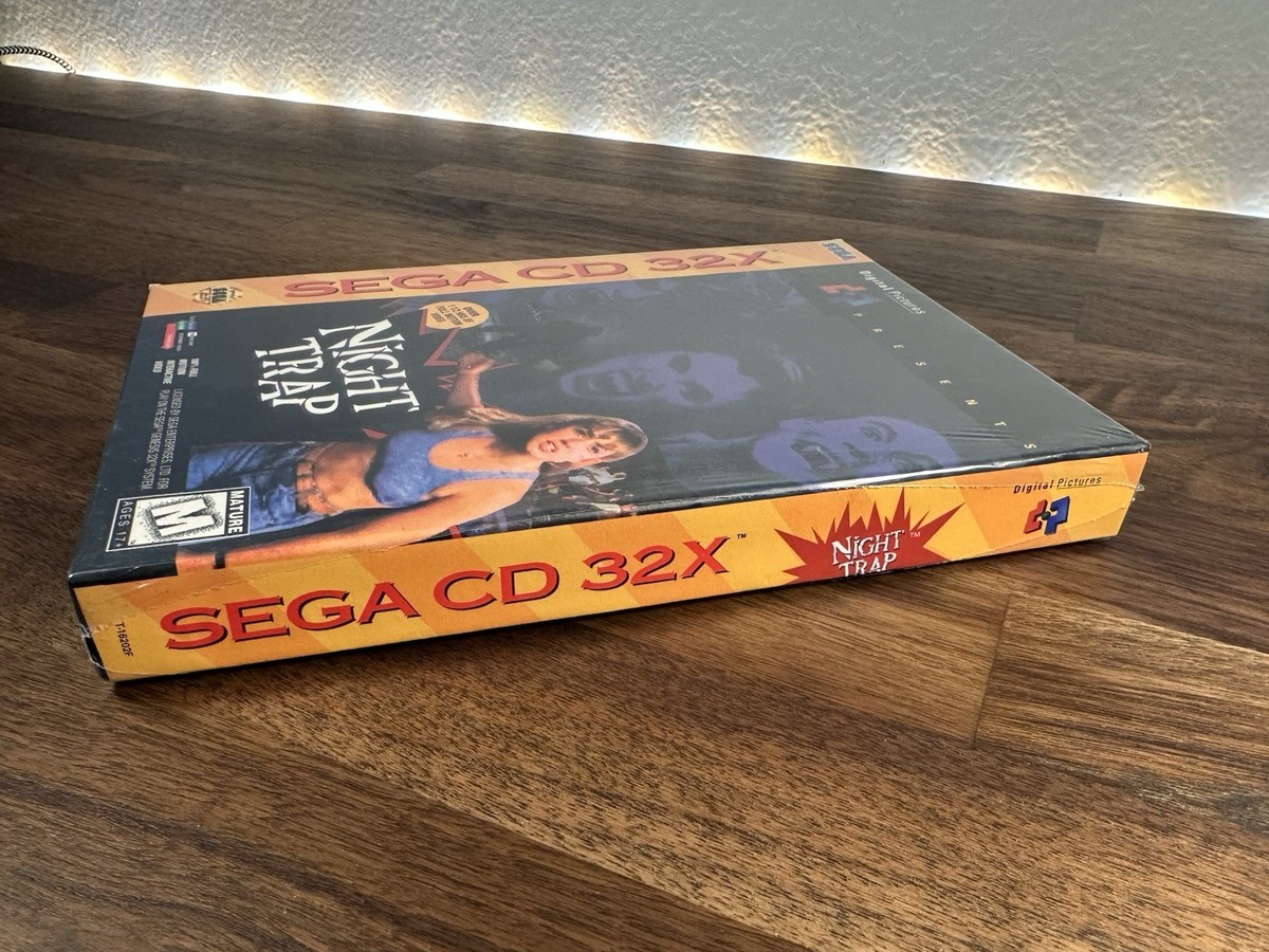 Night Trap (Sega 32X, 1994) for sale online | eBay