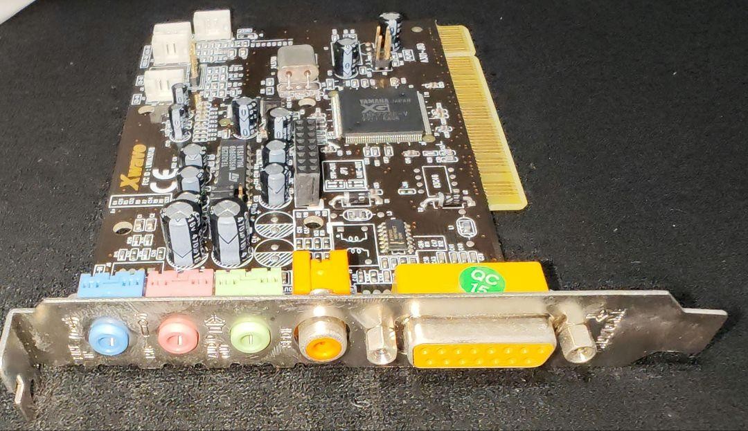 美品 wave LWHA301J8 YAMAHA XG YMF724F-V Yamaha XG Ymf724f-v PCI Sound Card Retro for sale online | eBay