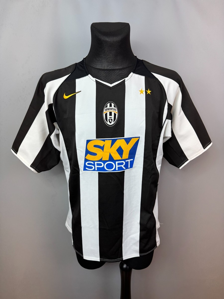 【希少】Nike×ユベントス ユニフォーム 2004/05 ホーム L JUVENTUS 2004 2005 HOME SHIRT FOOTBALL SOCCER JERSEY NIKE