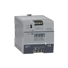 SOLAHD SDP4-24-100LT DC Power Supply,24-28VDC,3.8A,60Hz 1GYK4