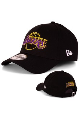 New Era League 940 Los Angeles Lakers Snapback Cap schwarz 95683