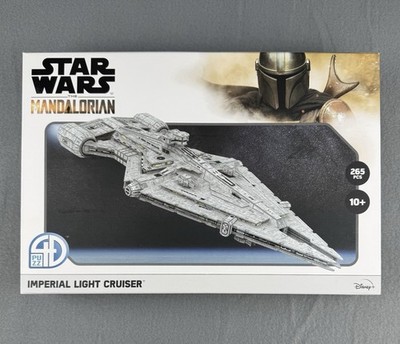 Star Wars The Mandalorian Disney Imperial Light Cruiser 3D Model Kit 4D Puzzle !