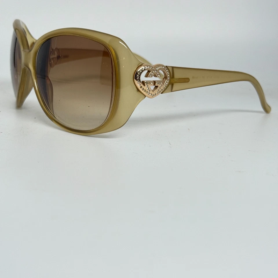 GUCCI Gafas de sol Dorado GG3534/S Cuadrado Redondo Amarillo 5B902 20181 Foto 2 de 4