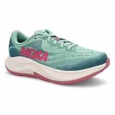 Hoka Women's Rincon 4 Sneaker, Jadeite/Alpine Blue, 6