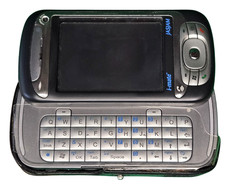 vintage phone i-mate jasjam with keyboard and case