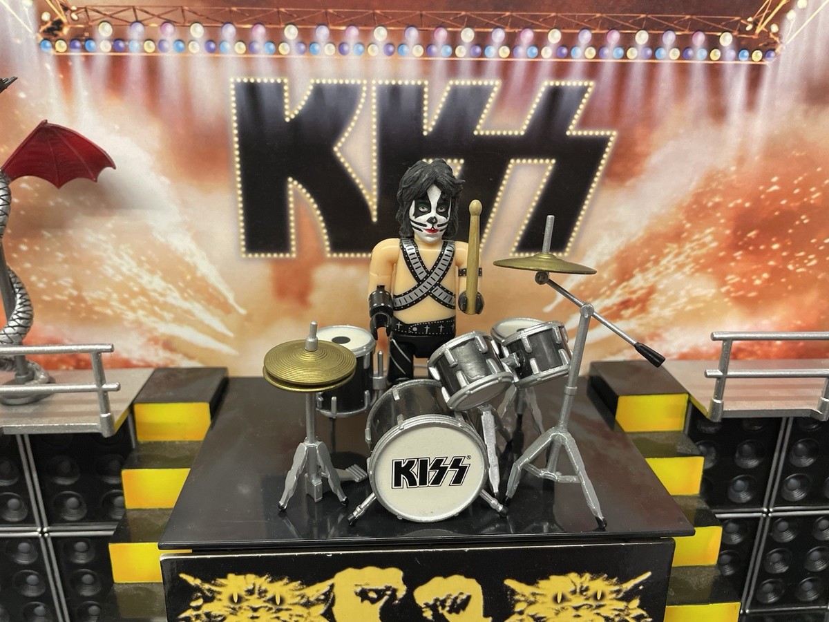 KISS 2002 Smiti Playsets ALIVE II Stage Figure Set #003 Spencer