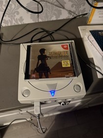 Sega Dreamcast Console With Controller, VMU & Jump Pack region free and hdmi mod