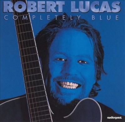 Completely Blue * by Robert Lucas [CD]