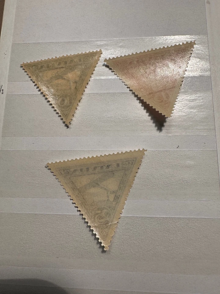 Latvia, Lettland, Sc C3-C5; Mi 129-131 MNH/** AirPost/Flugpost - Image 2 of 2