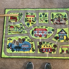 Kids' Play Rug - City 34  x46  