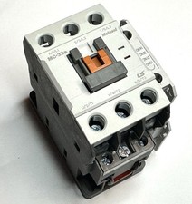 LS Electric Metasol MC-40a 40A 3-Phase Magnetic Contactor 200/220V Coil Aux