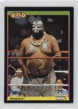 1992 Merlin Gold Series WWF Kamala #17 0w6