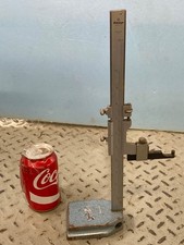 MITUTOYO 20 c Stainless steel 10" Standing Height Gage 15" high 
